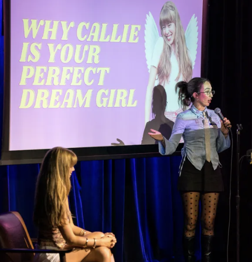 Forget swiping. Nashville singles are pitching their friends onstage