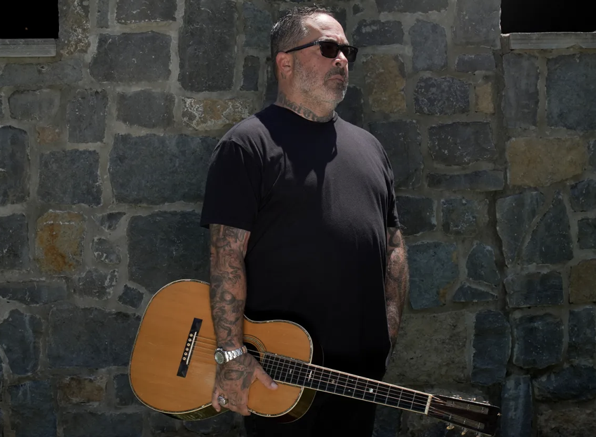 Aaron Lewis' politics lost him friends. The loneliness fuels his music.