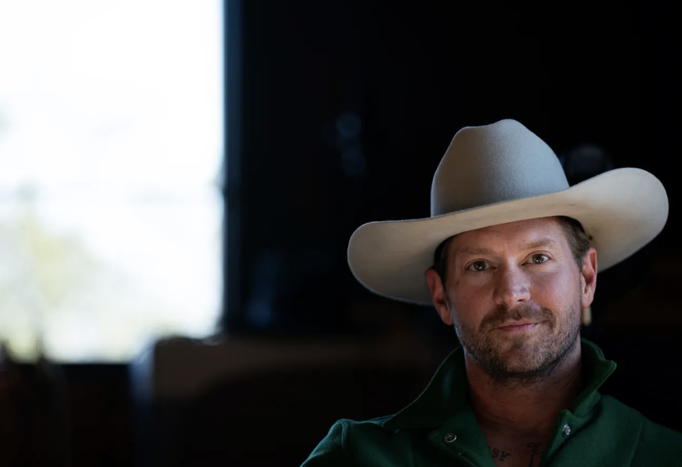 Bear Rinehart opens up about solo project Wilder Woods and album inspired by grandmother's curio cabinet