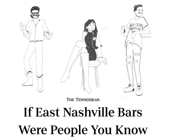 Here are the top East Nashville Bars if they were people you know