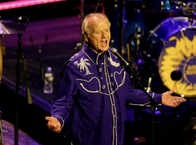 Bill Murray goes country in Nashville, top moments from his Ryman show with band Blood Brothers