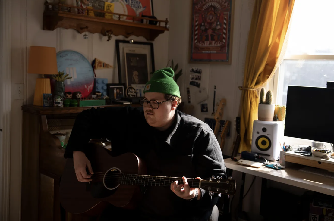 Michigander's Jason Singer on debut album: 'It took my whole life to make this'