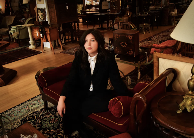 Lucy Dacus' lush, artistic record 'Forever is a Feeling' started in a Nashville garage studio