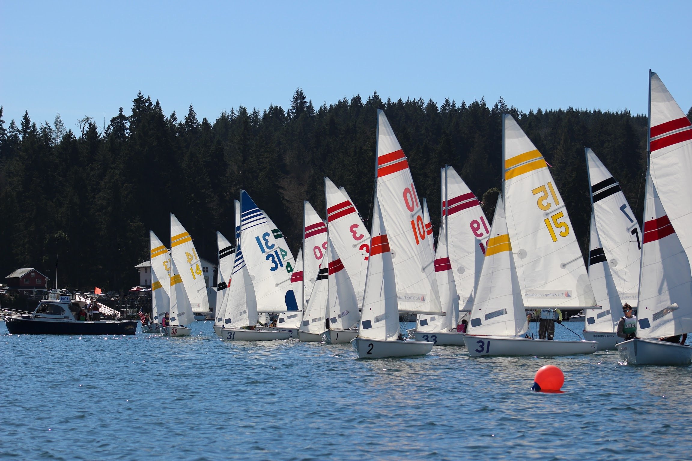 Fall 2026 High School Sailing