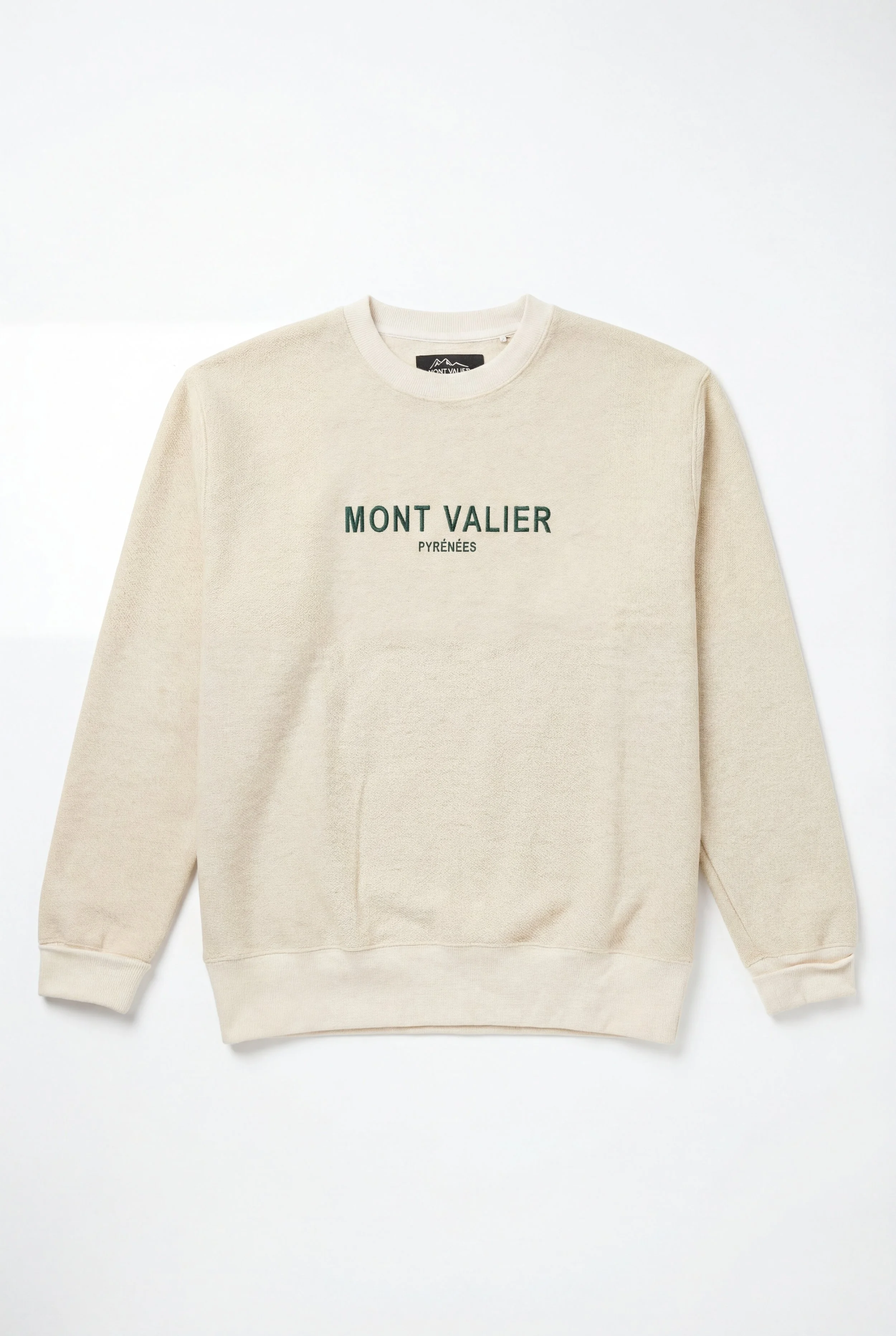 Pull ASPE Ecru en laine des Pyrenees