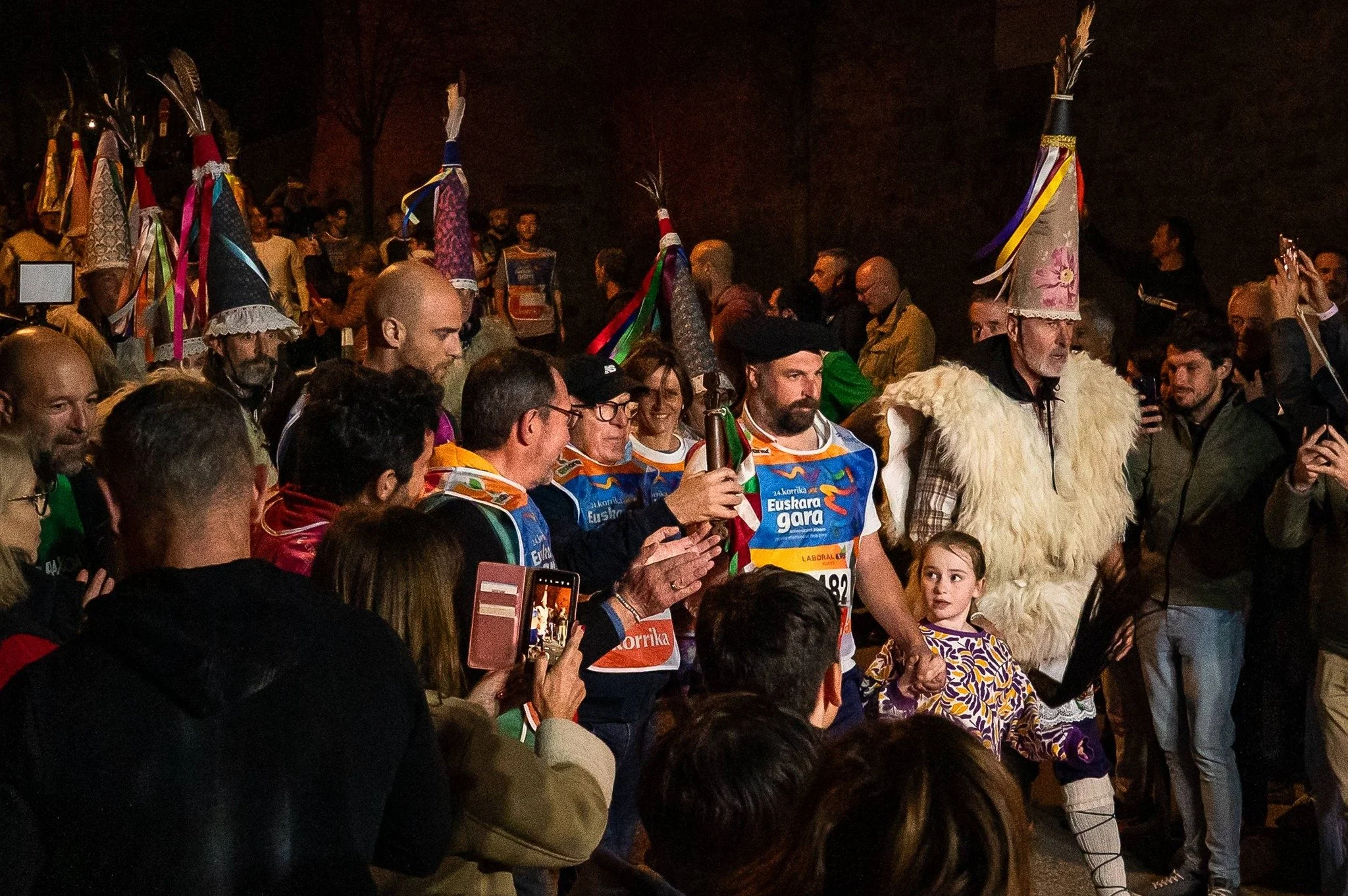 Korrika Bayonne : quand la langue basque traverse la nuit