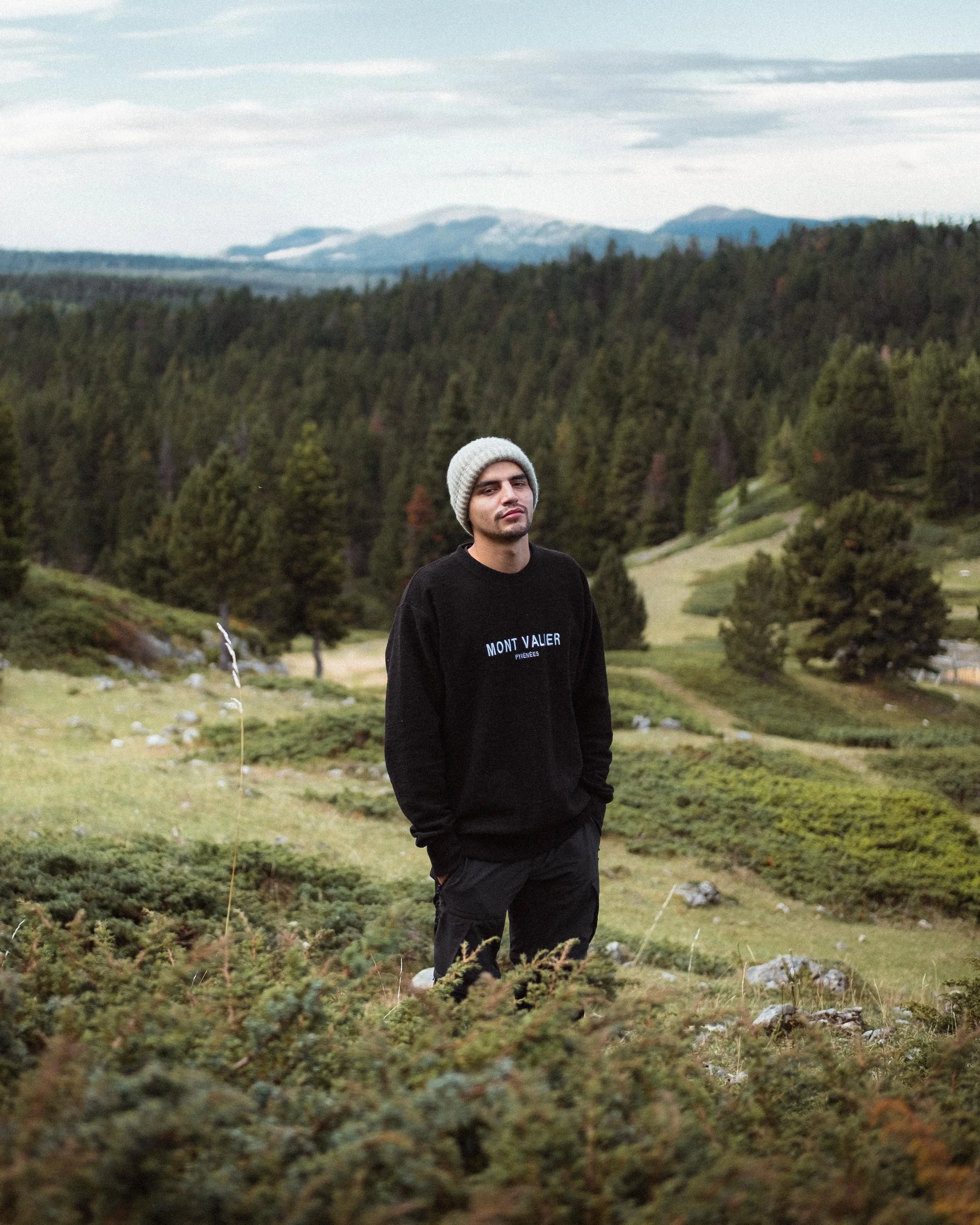 Sweat ASPE : le sweat en laine des Pyrénées qui suit le rythme du vivant