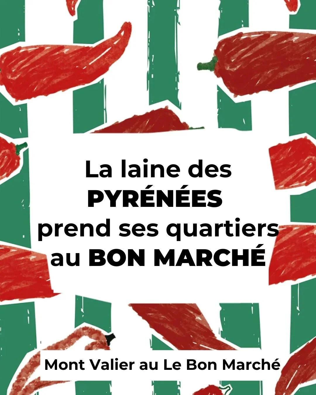 Mont Valier au Bon Marché : la laine des Pyrénées prend ses quartiers au Bon Marché