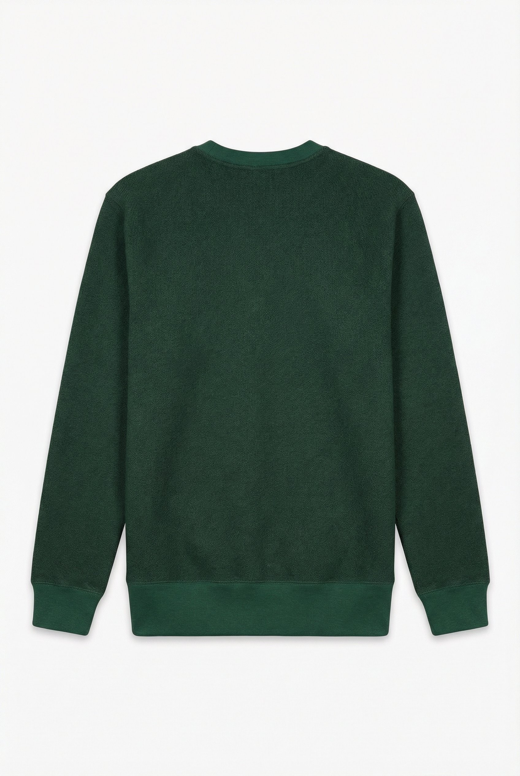 pull ASPE Vert en pure laine