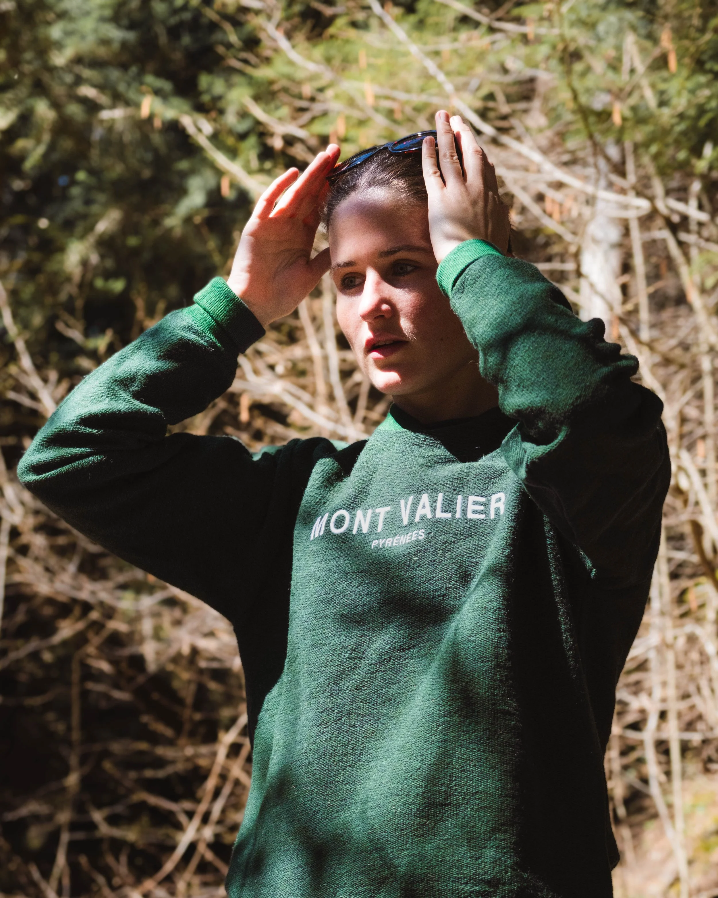 SWEAT ASPE VERT