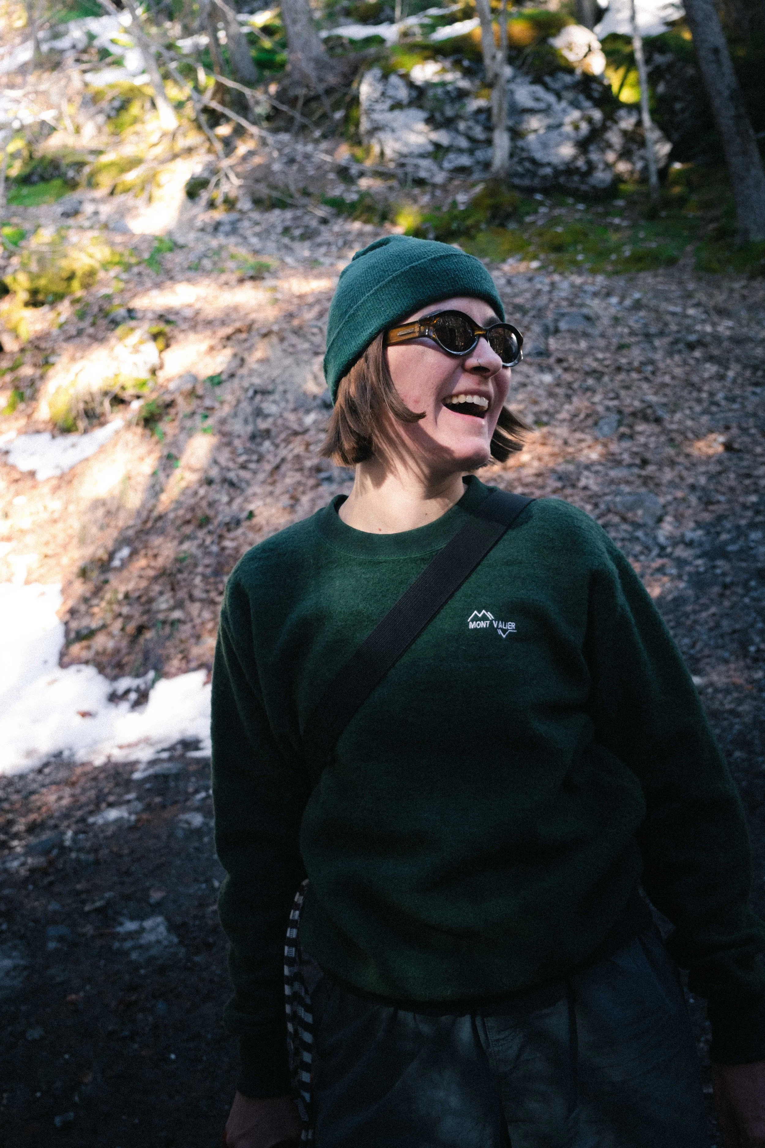 SWEAT MONTAIGU VERT