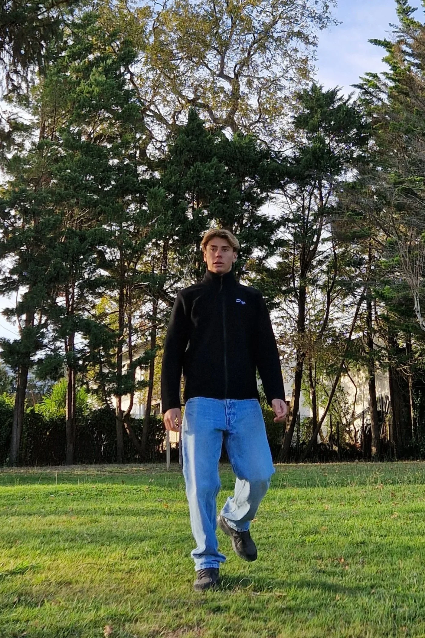 Veste BAREGES Noir en pure laine des Pyrenees