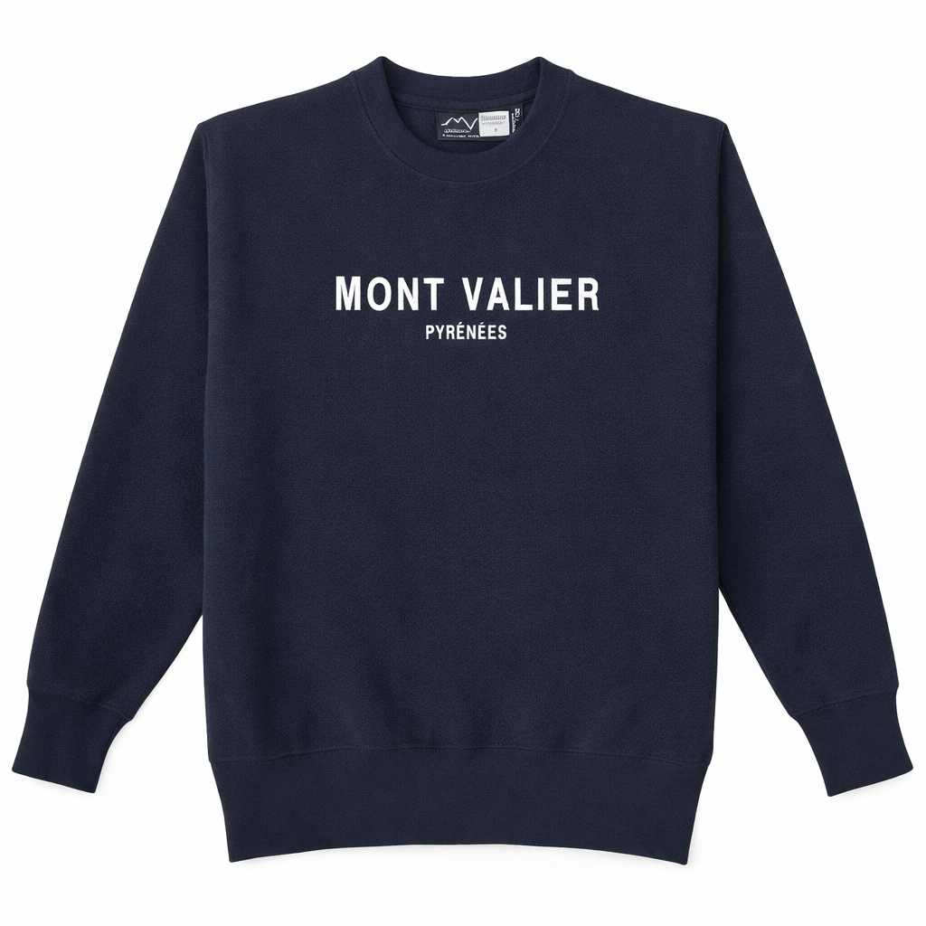 Pull ASPE Noir en laine des Pyrenees