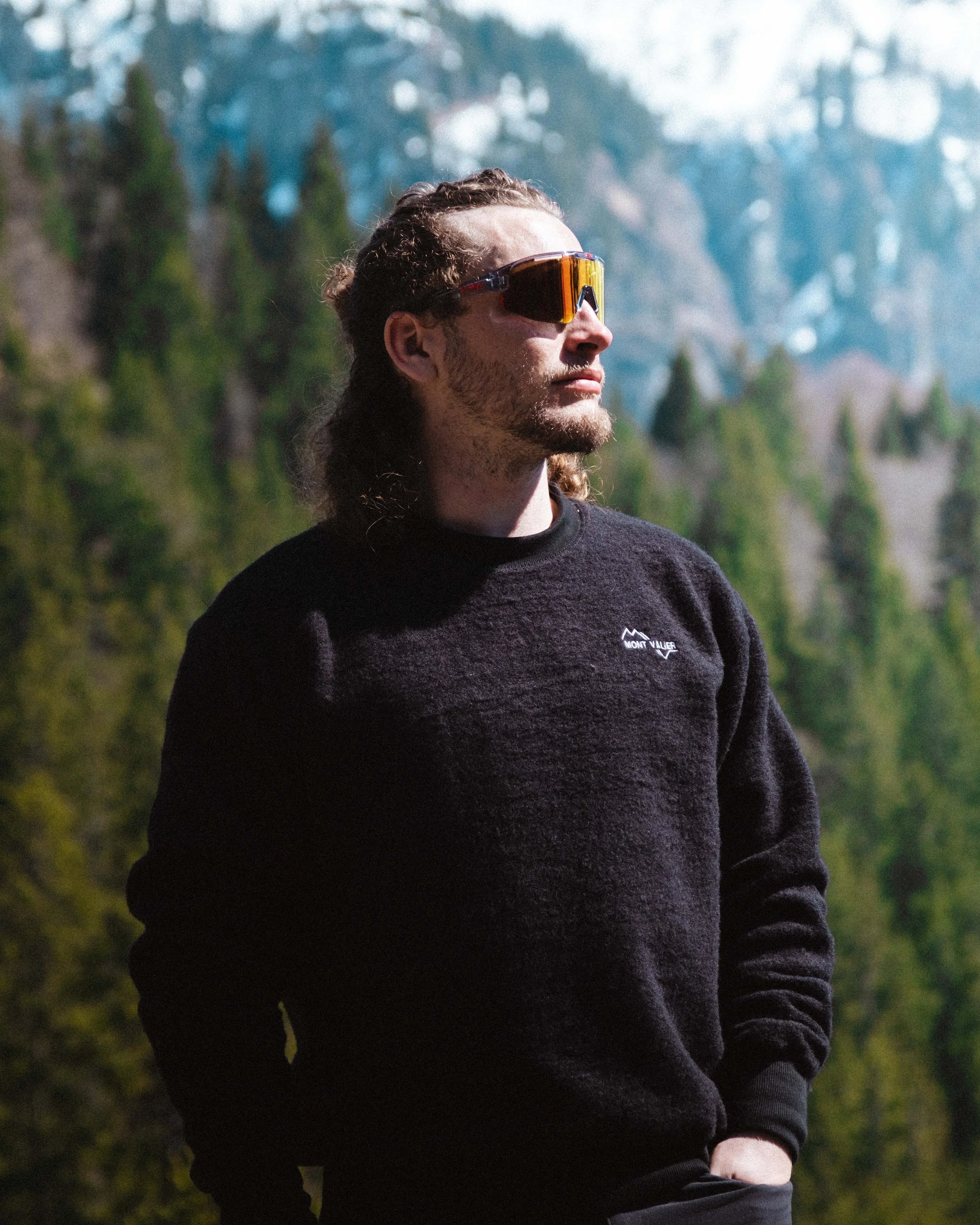 SWEAT MONTAIGU NOIR