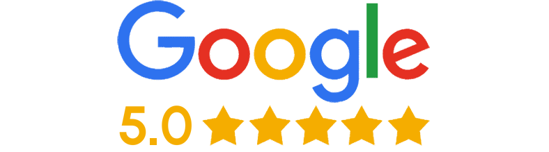 Google 5.0-star rating