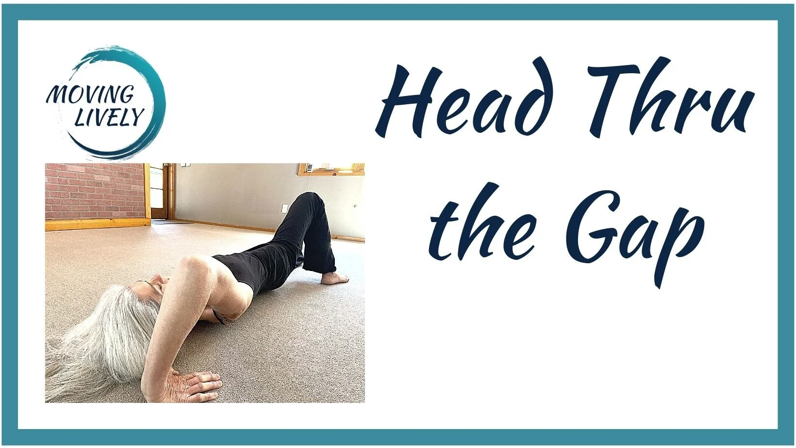 Head Through the Gap, Part 2