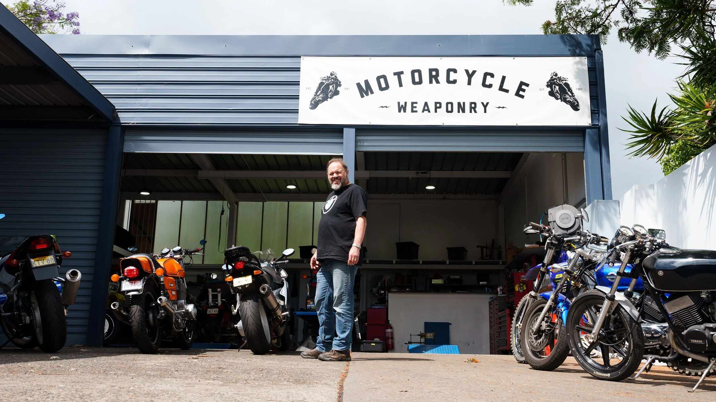 Services — Motorcycle Weaponry