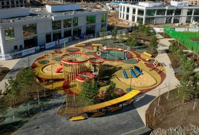 Samal Park has opened in Astana: a new urban park based on the Big Picture concept