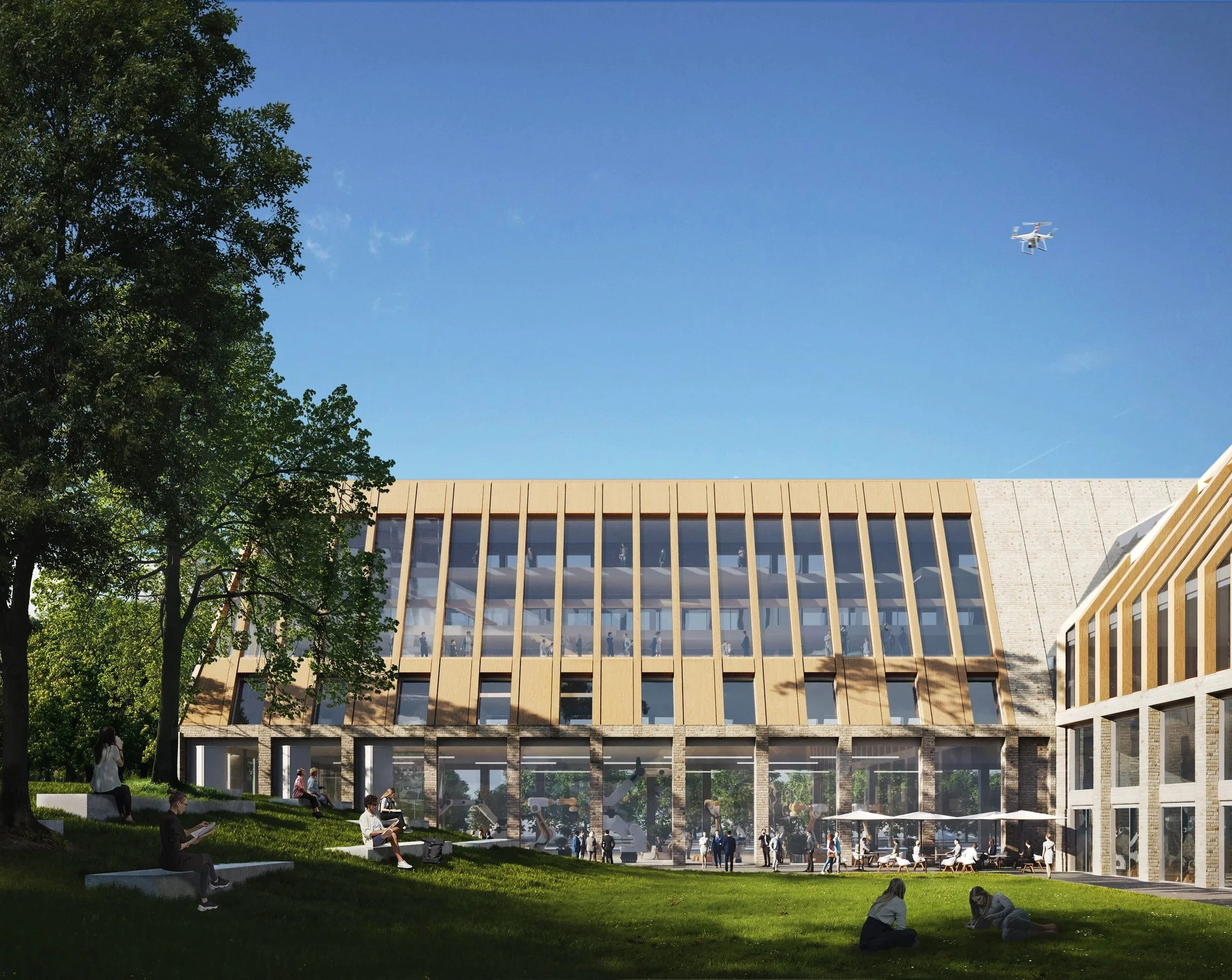 IT Faculty building in Szczecin