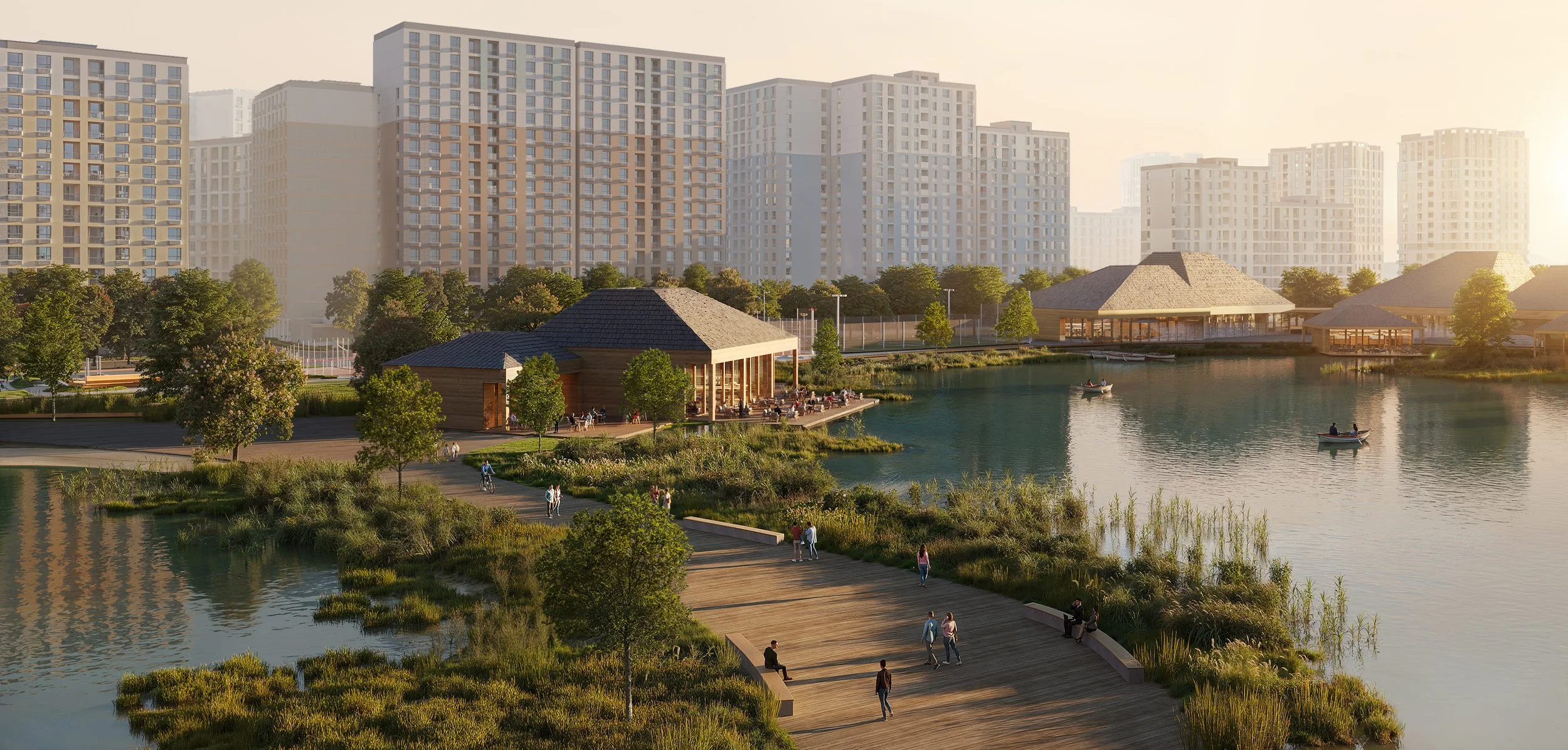 YANGI BAXT mixed-use development concept