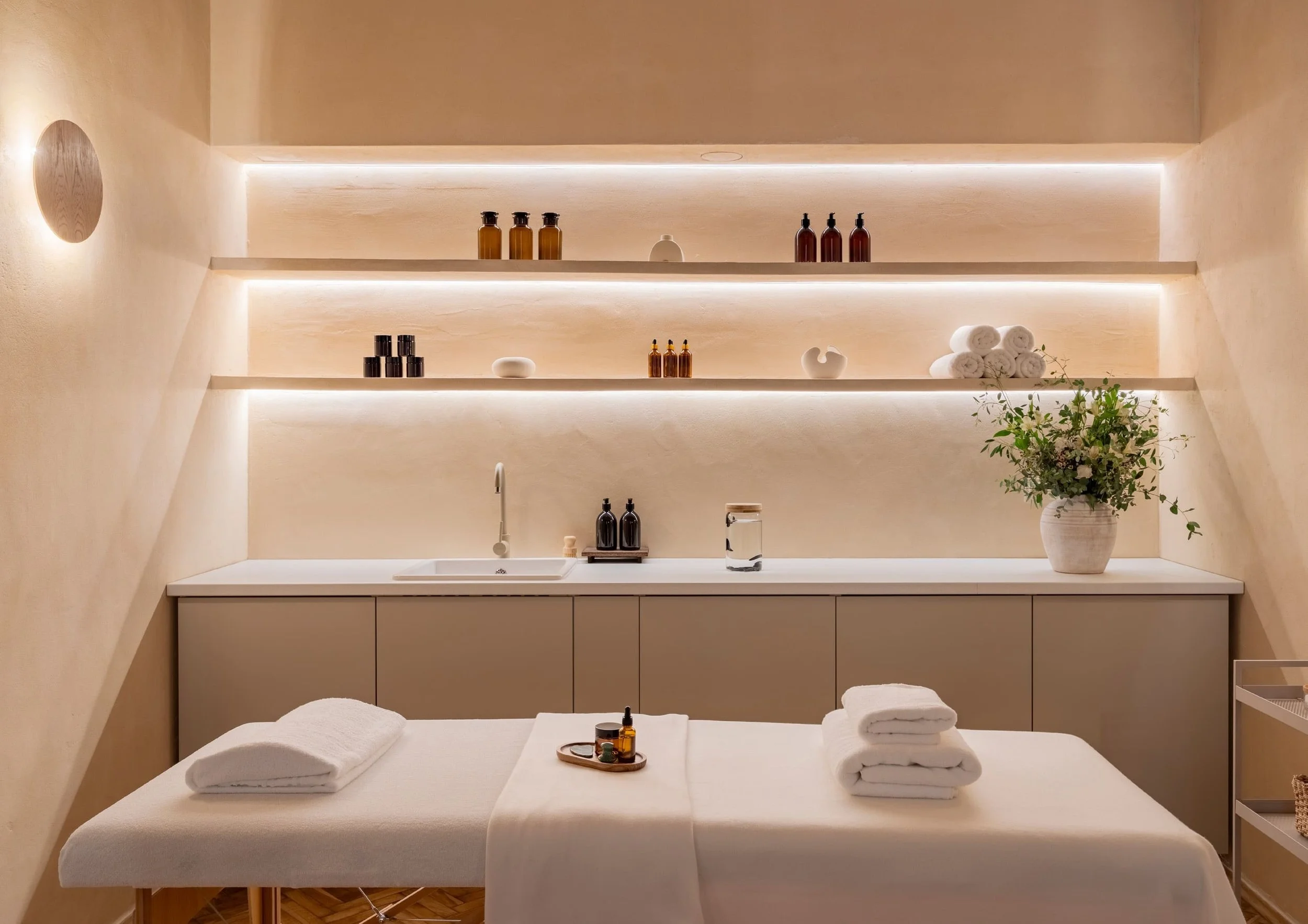KION Spa Center interior design
