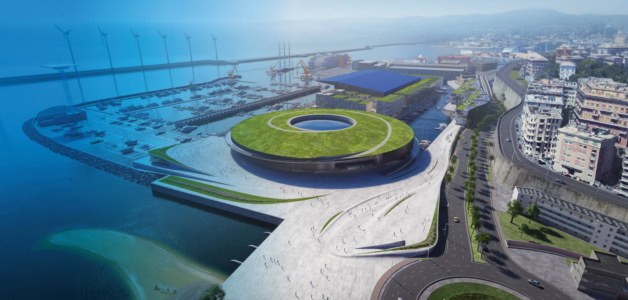 Genoa Embankment Revitalization