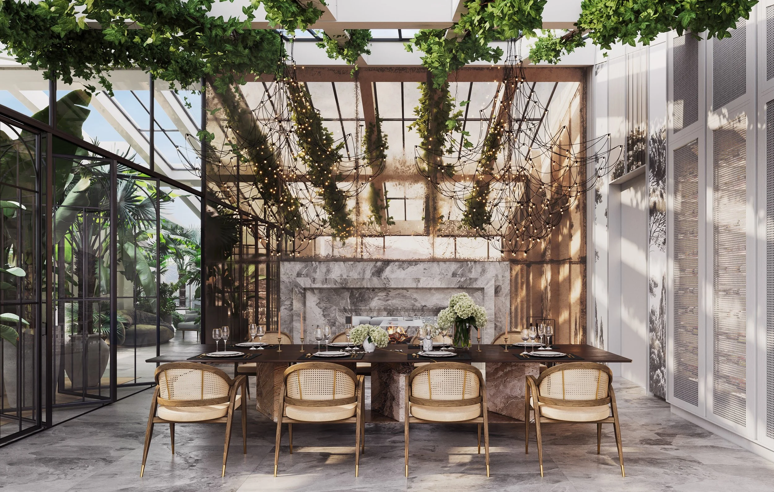 WINTER GARDEN