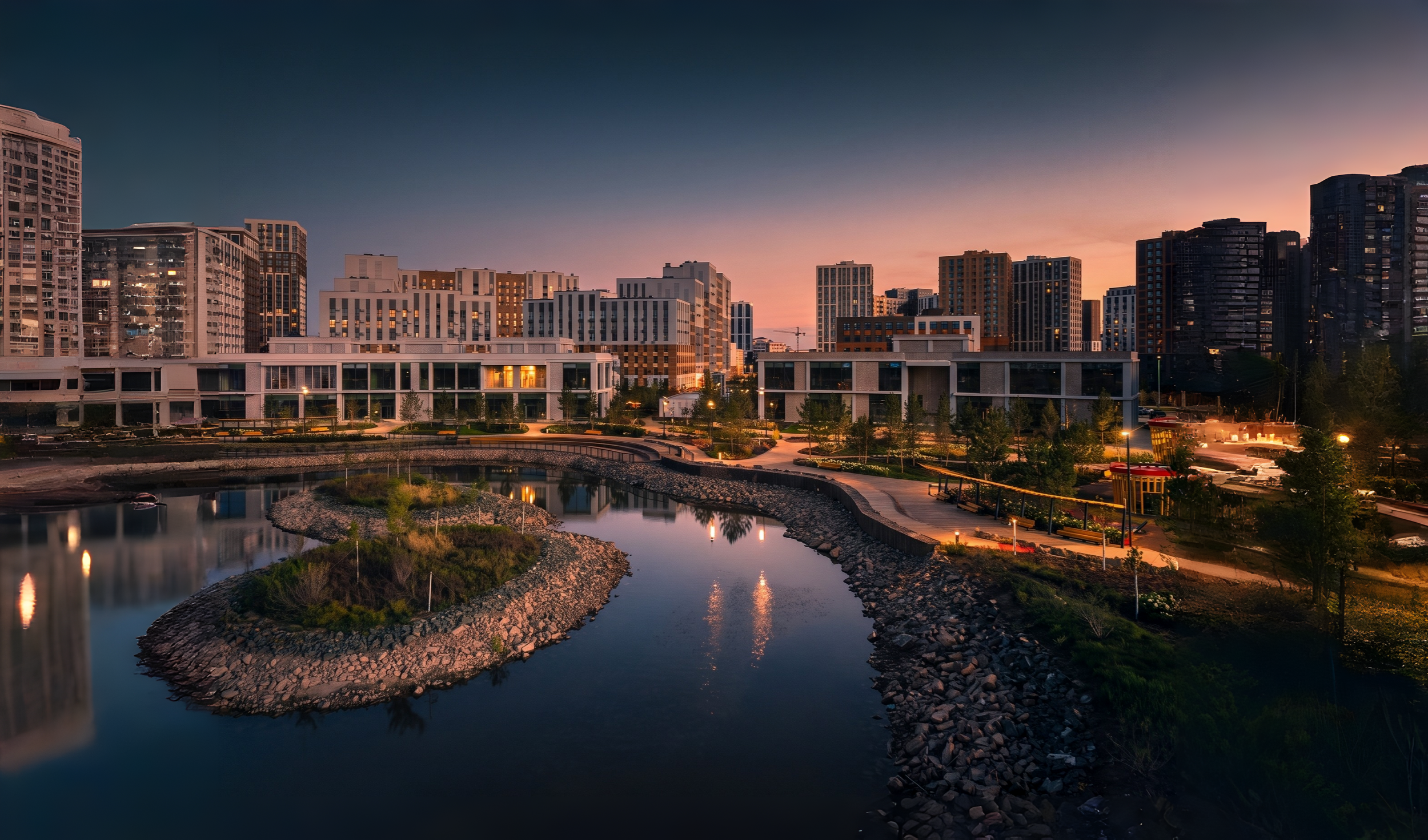 Samal Park, Astana