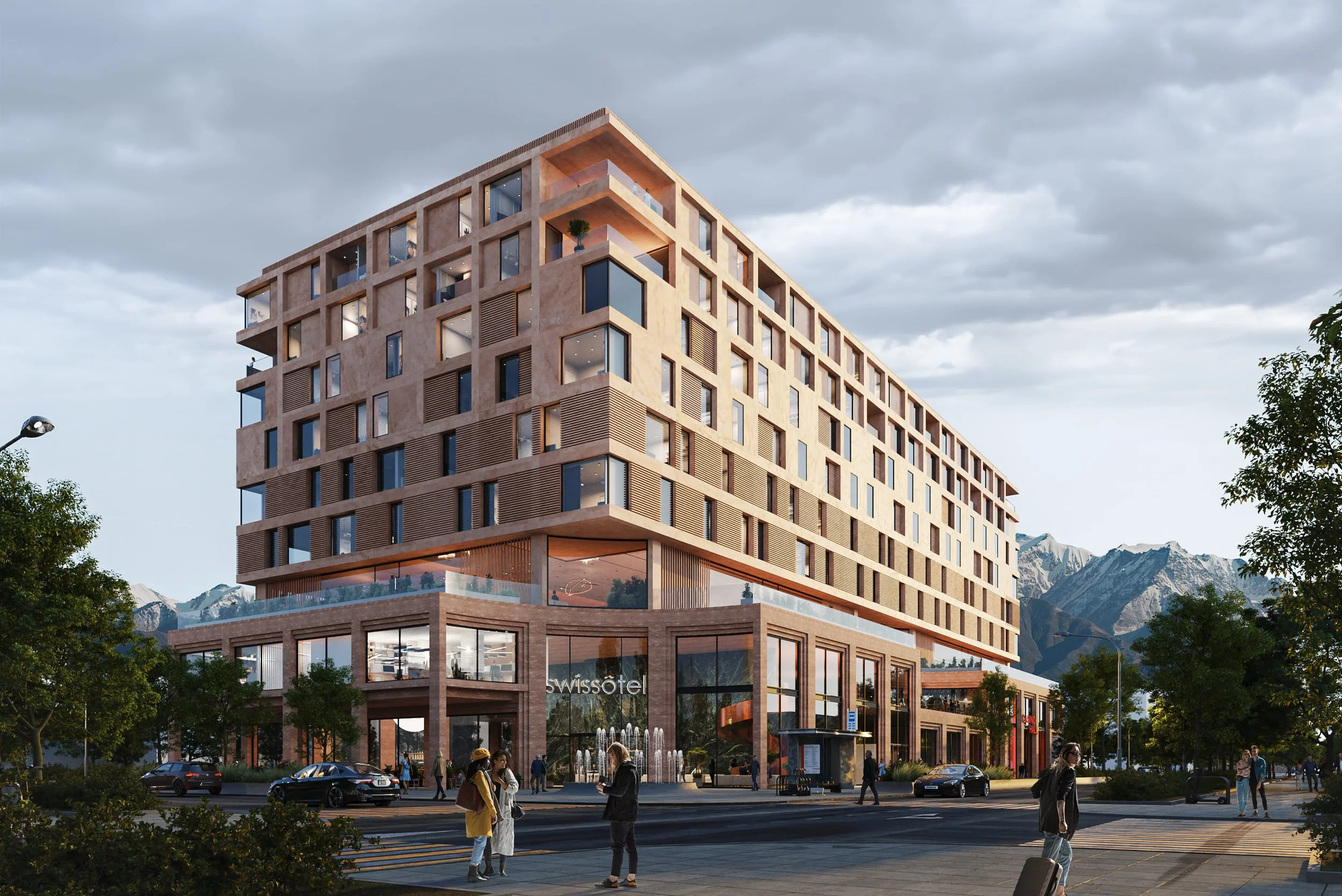 SWISSÔTEL BISHKEK