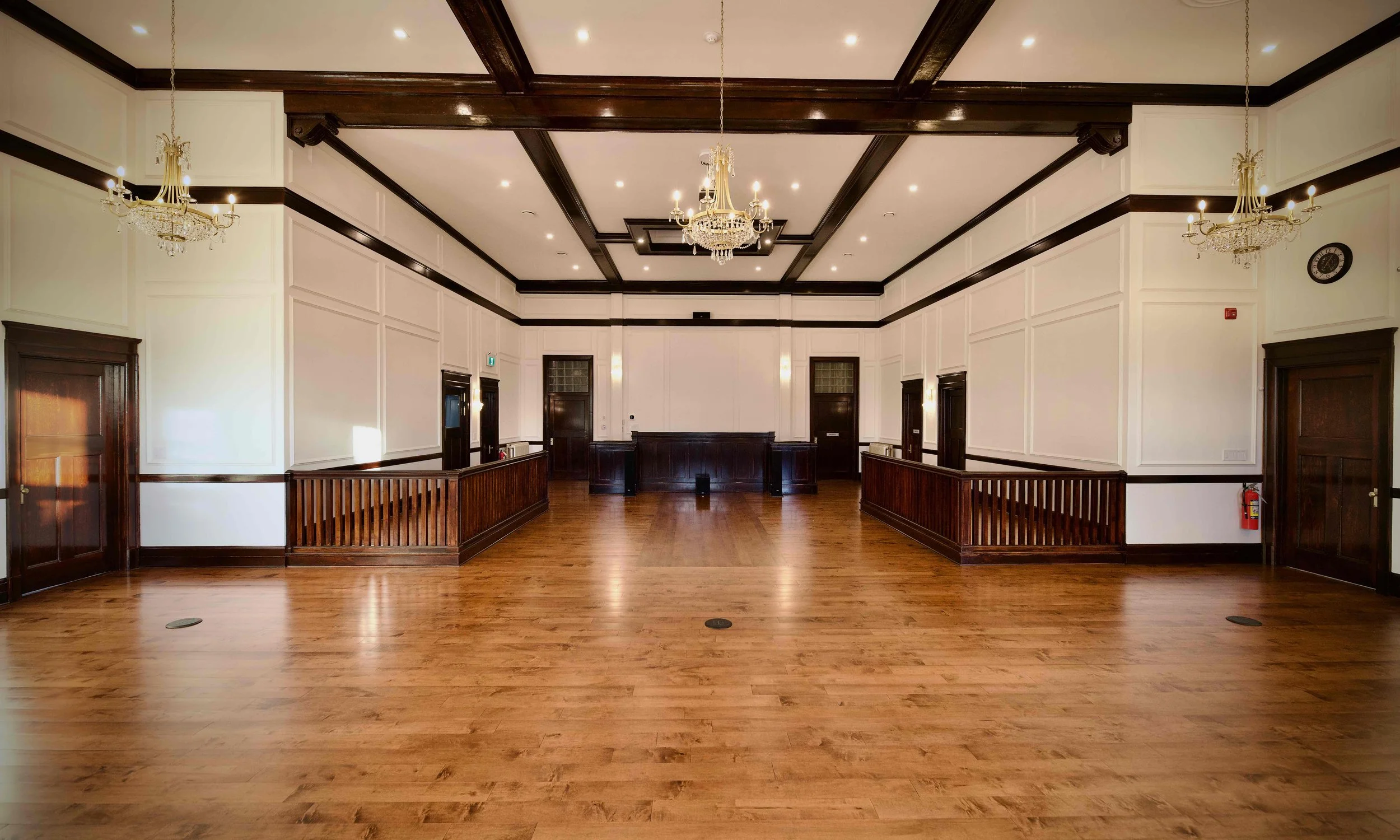 Gilded Courtroom - Main Hall