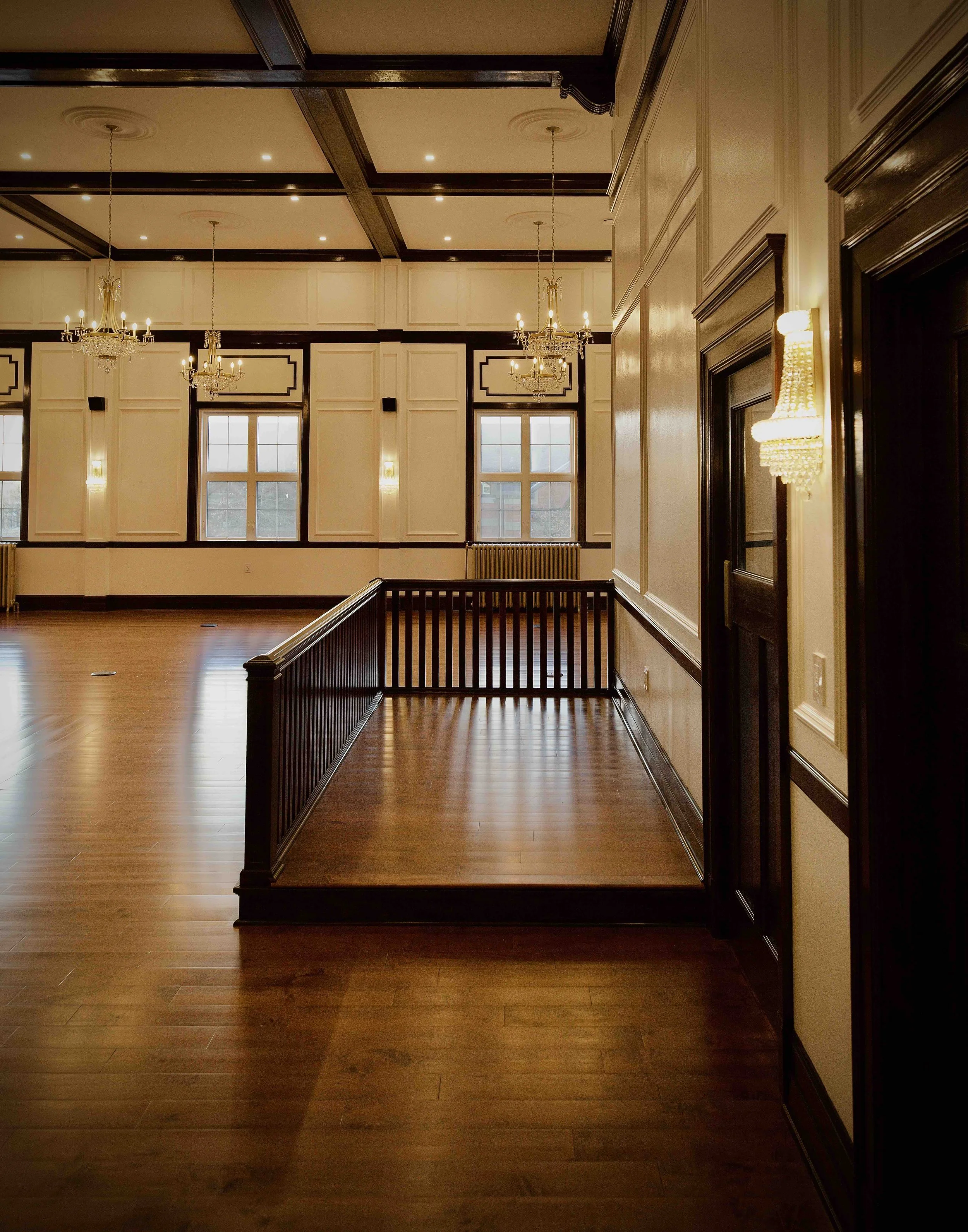 Gilded Courtroom - Main Hall