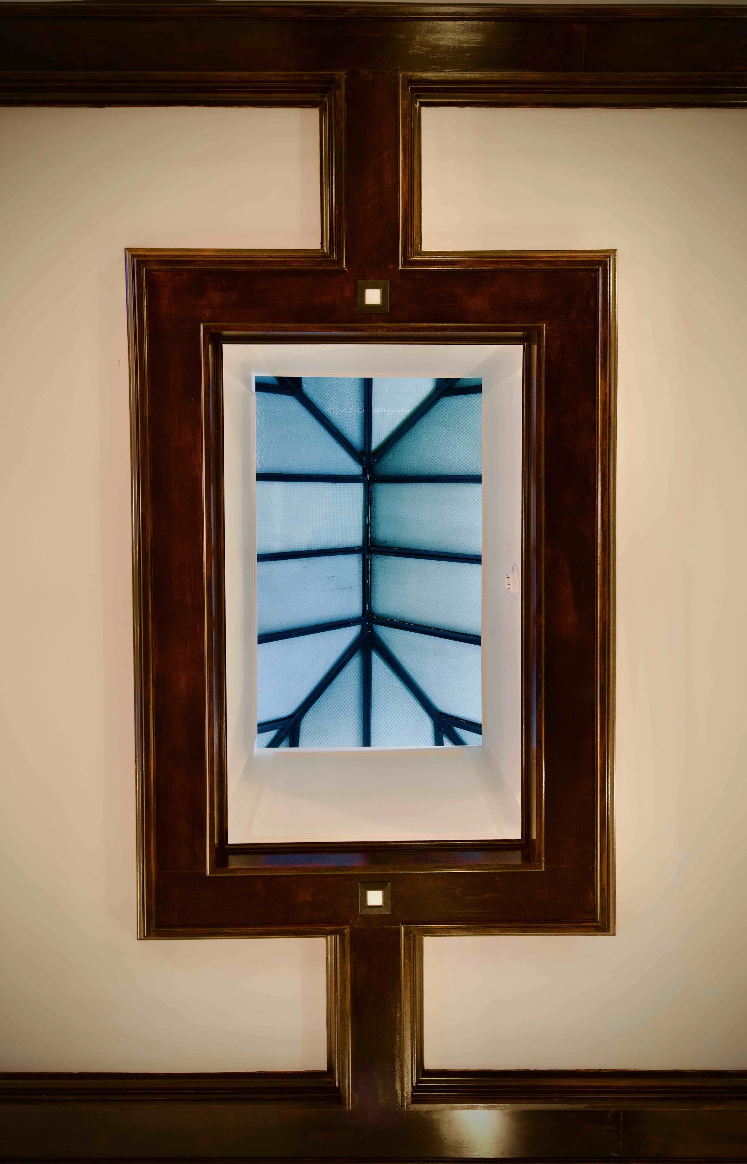 Gilded Courtroom - Skylight