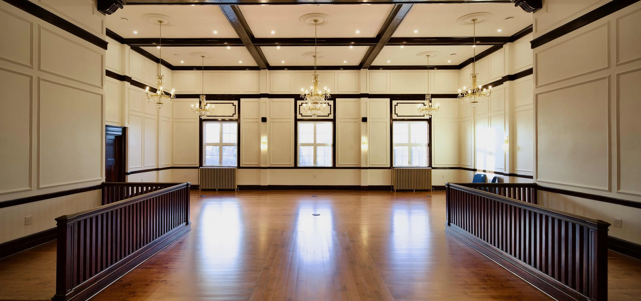 Gilded Courtroom - Main Hall
