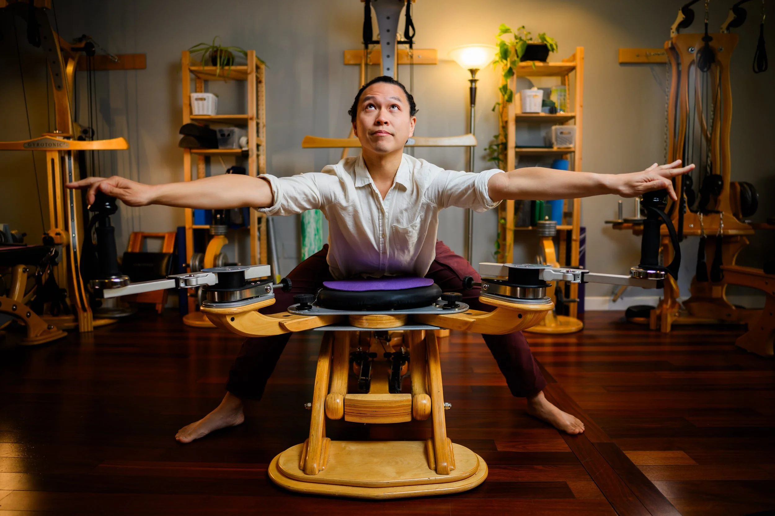 Gyrotonic Zen Hewn 4.JPG