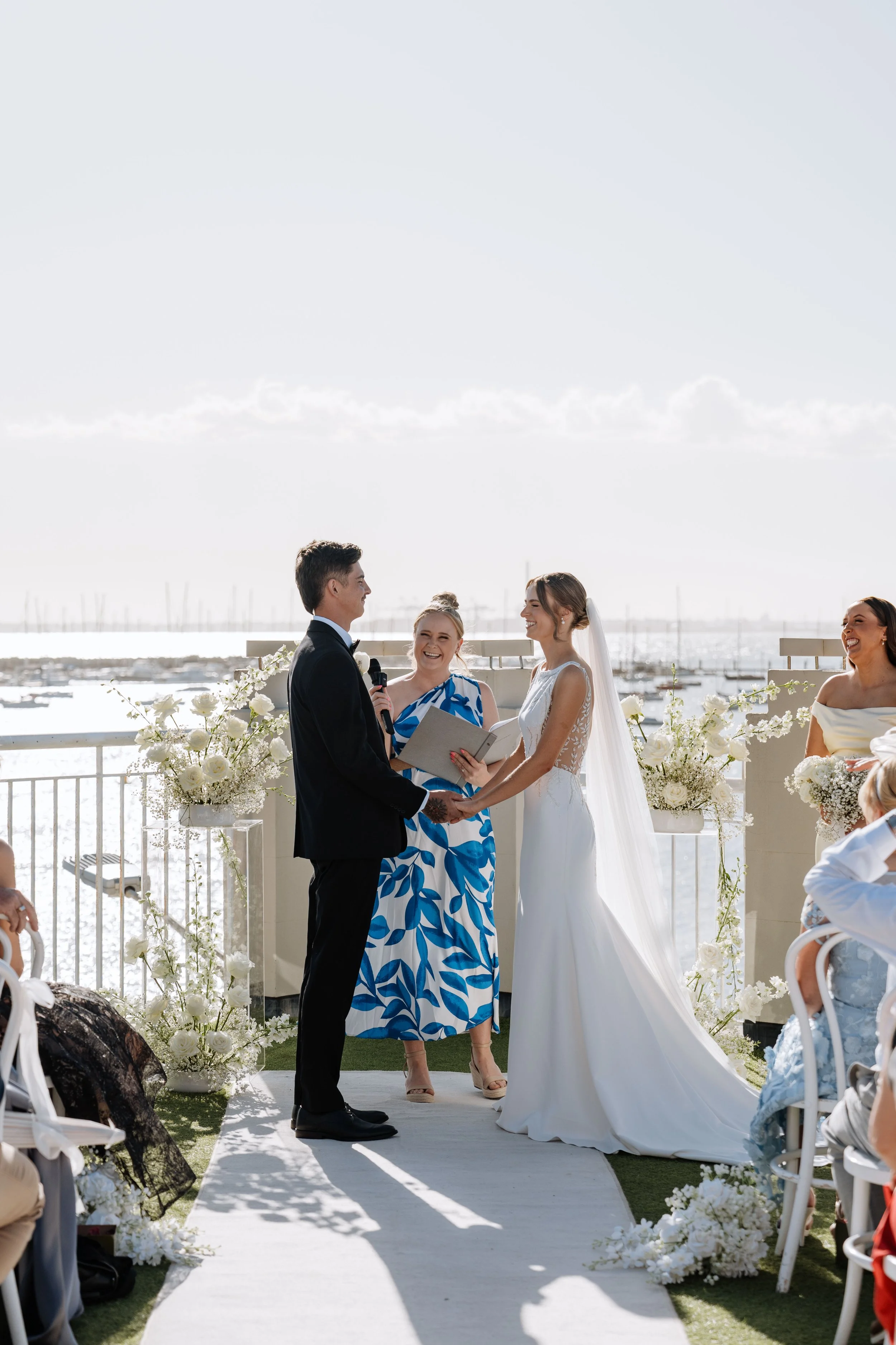 Personalised wedding ceremony Melbourne — Married by Maddi