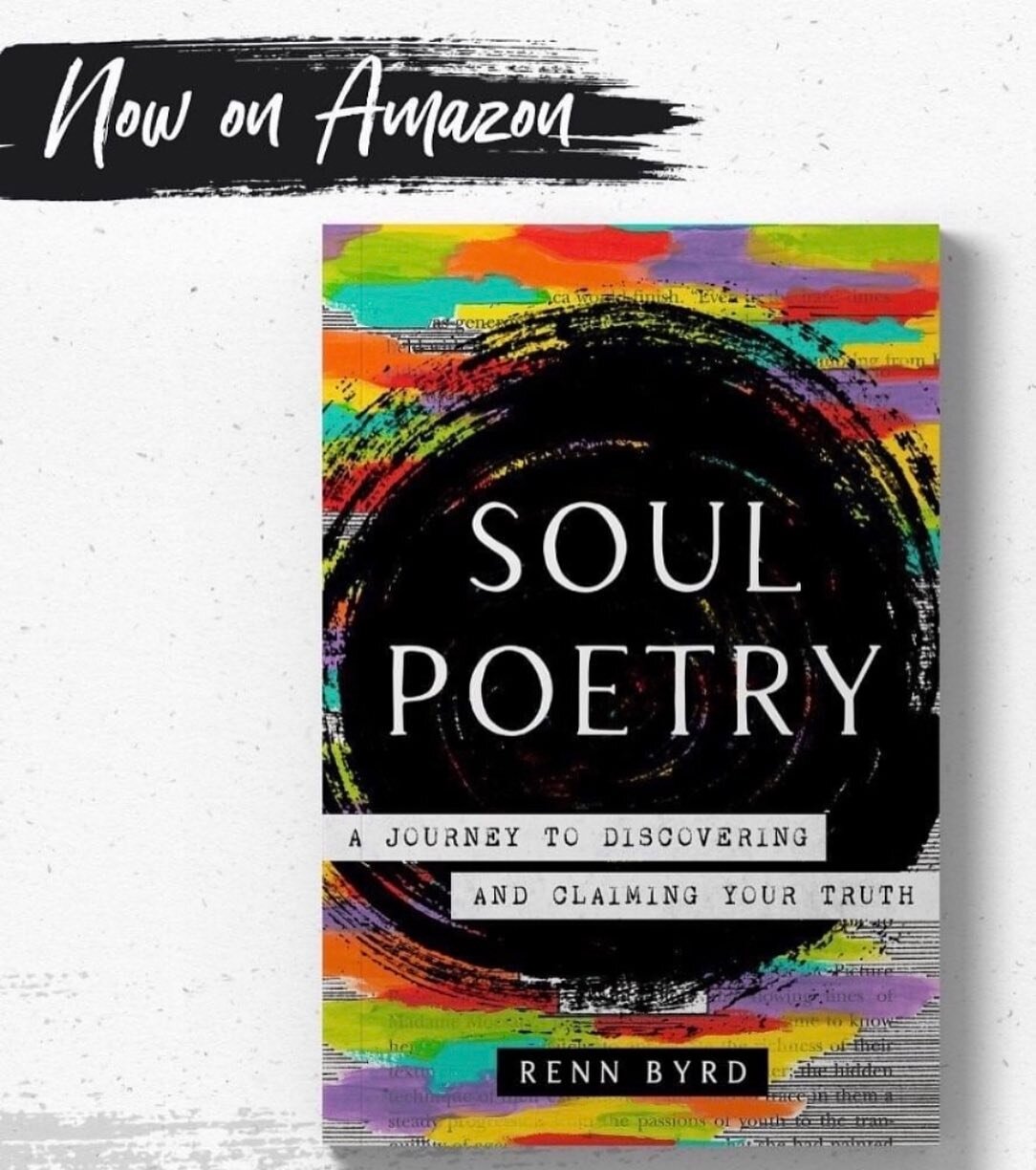 &quot;Soul Poetry: A Journey To Discovering and Claiming Your Truth&quot; 

I invite you to take a raw glimpse into my life and the events that shaped me. This book is about finding the courage to challenge those stories and take responsibility for m