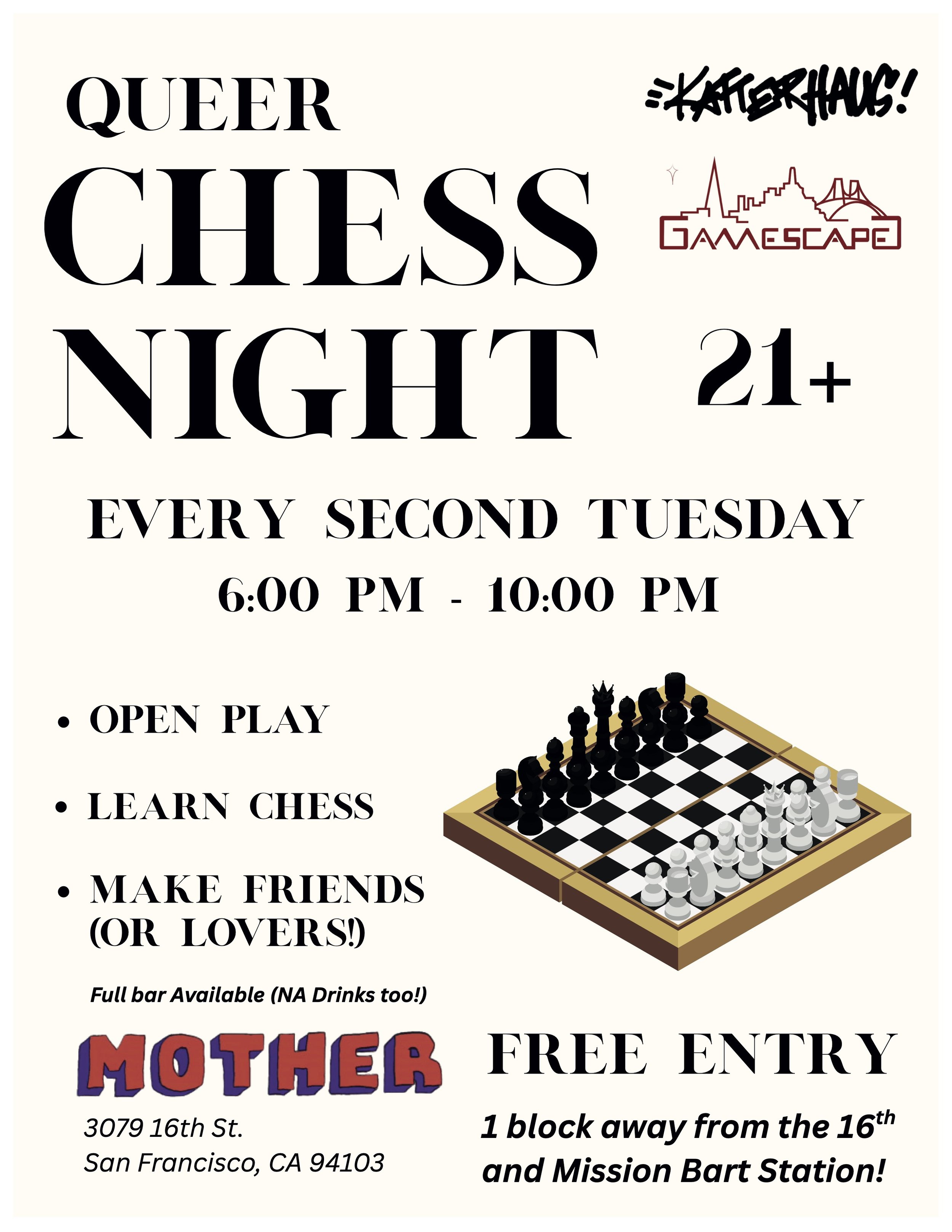 QUEER CHESS NIGHT 