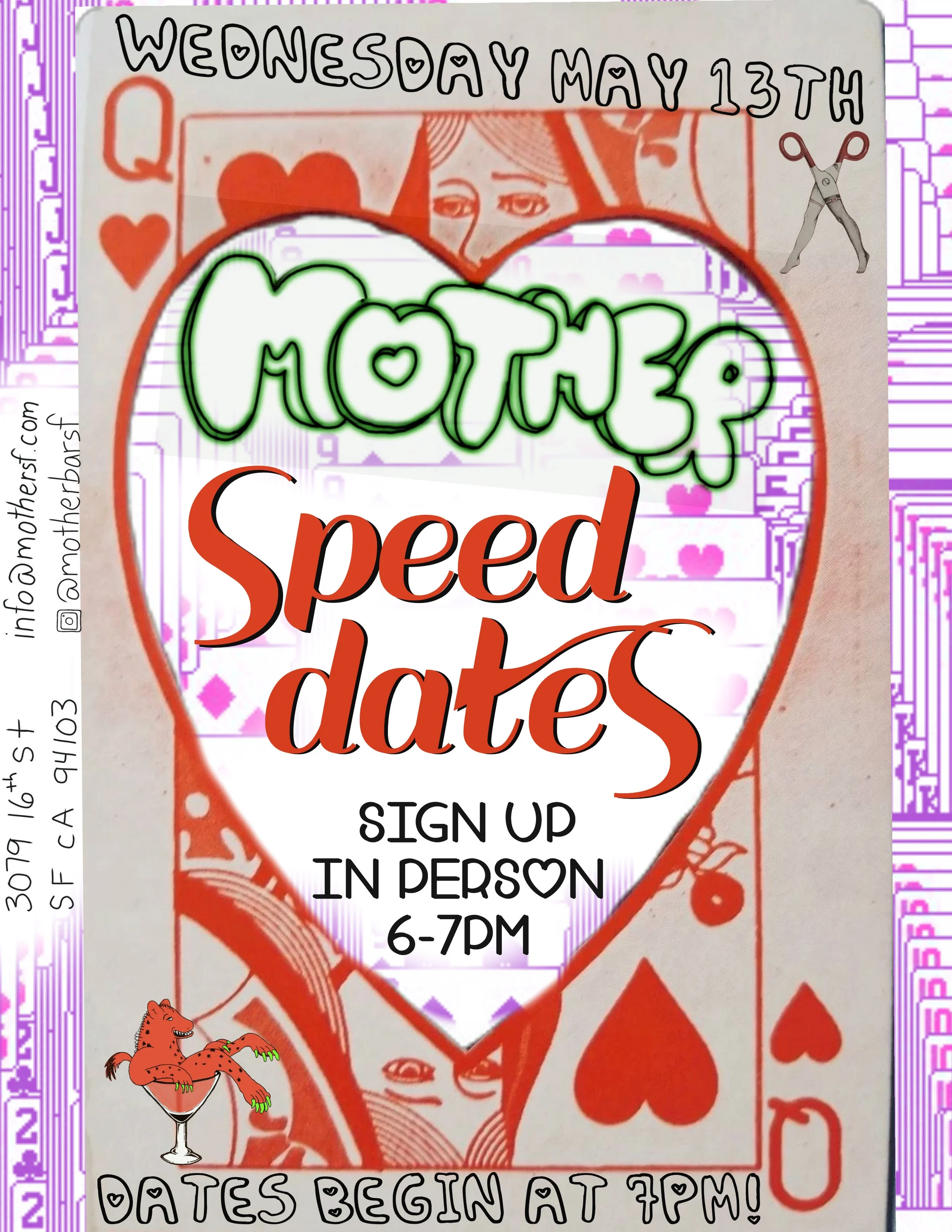 SPEED DATES