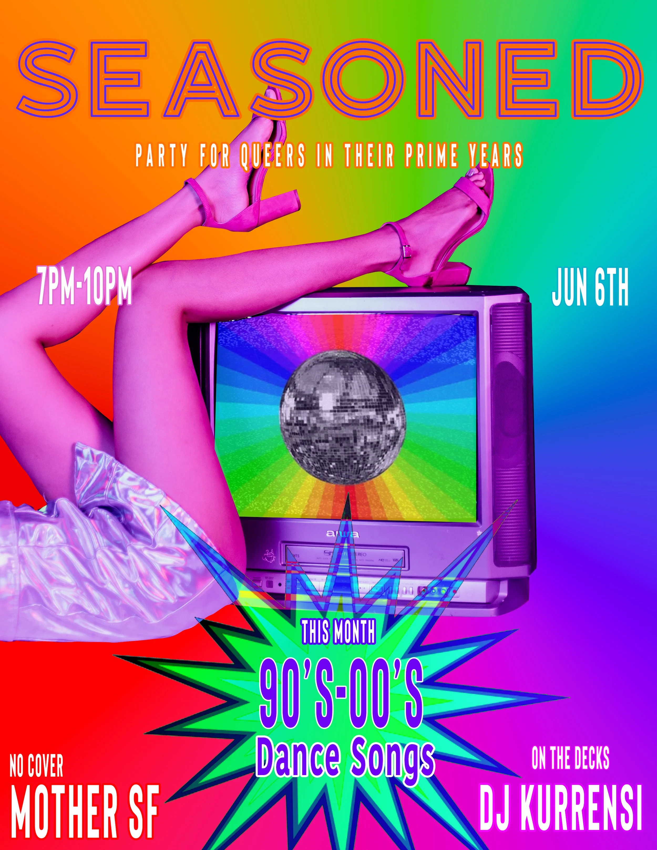 SEASONED WITH GUEST DJ KURRENSI!