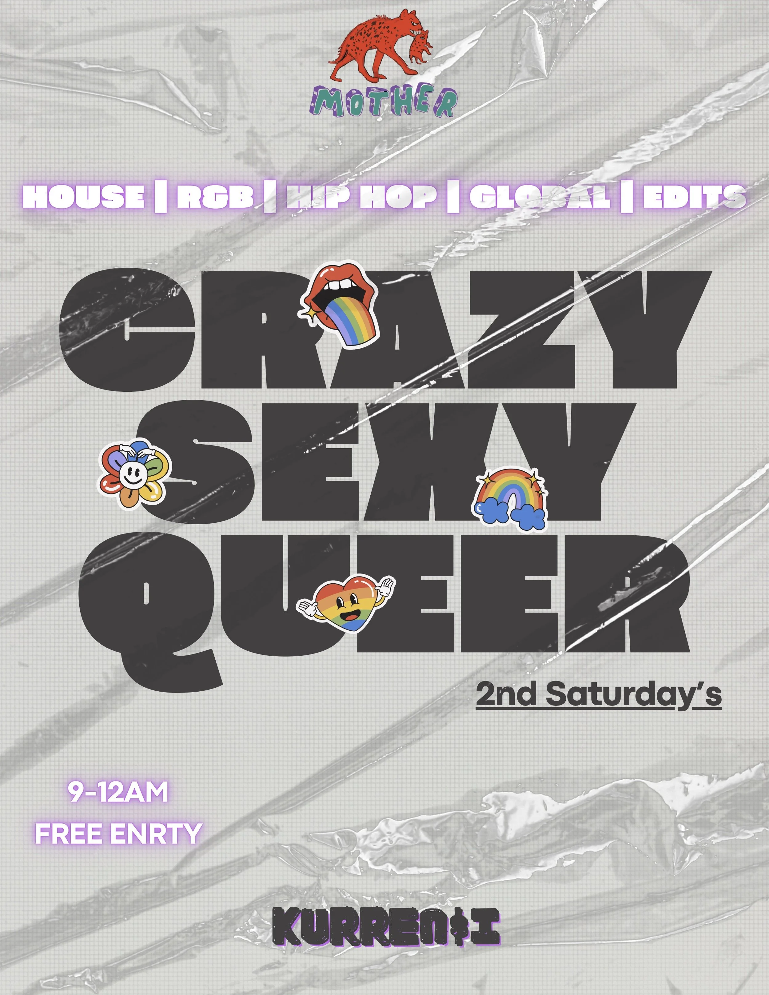 CRAZY. SEXY. QUEER. 