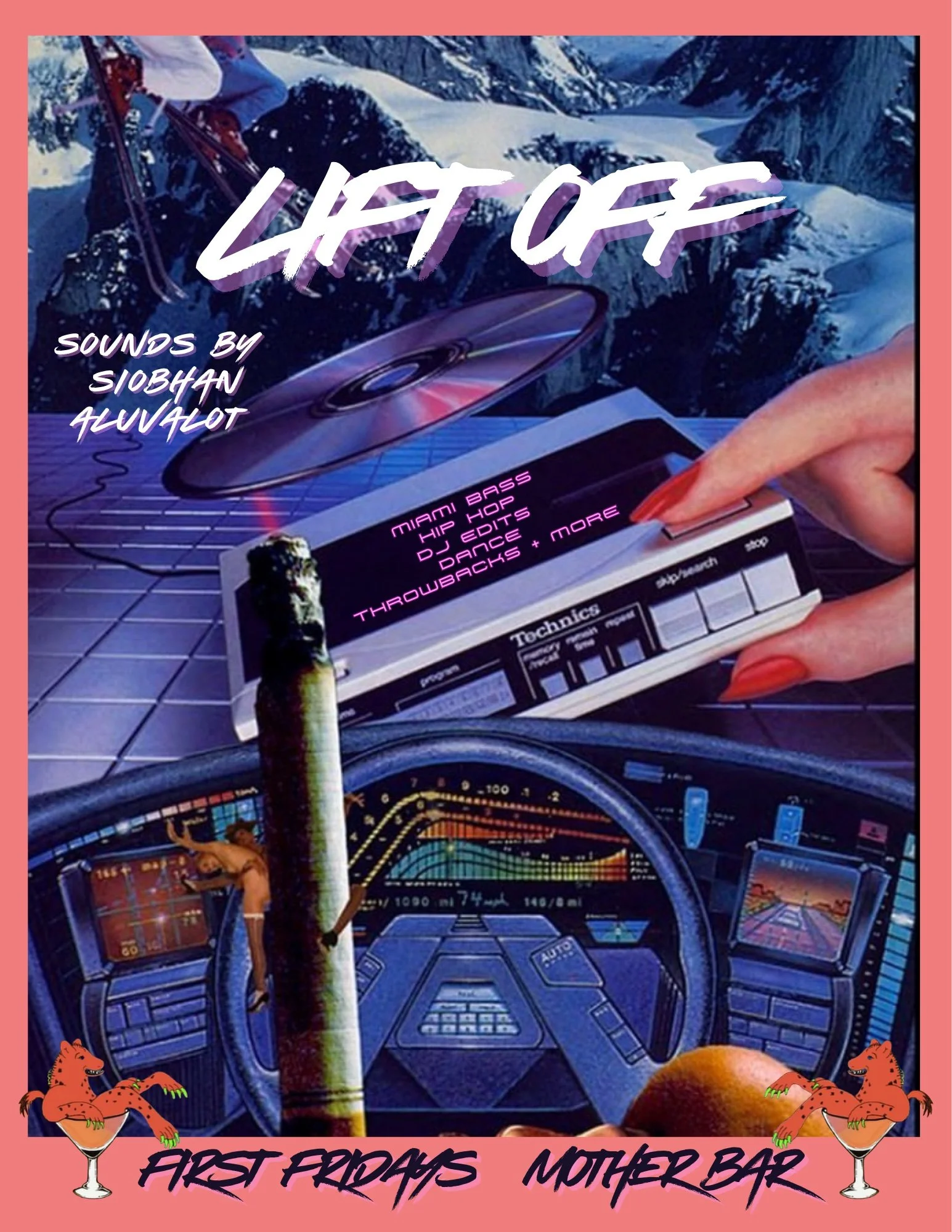 LIFT OFF with guest dj siobhan aluvalot