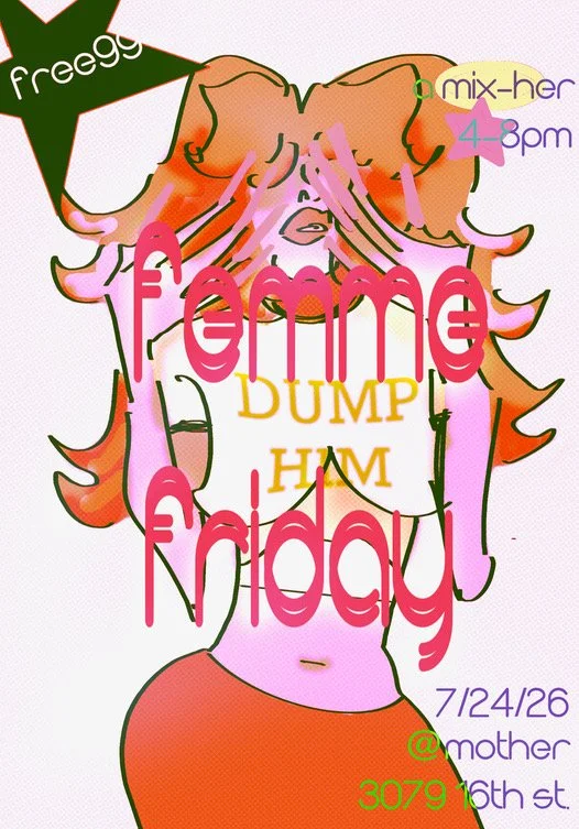 TRANS FEMME FRIDAY 