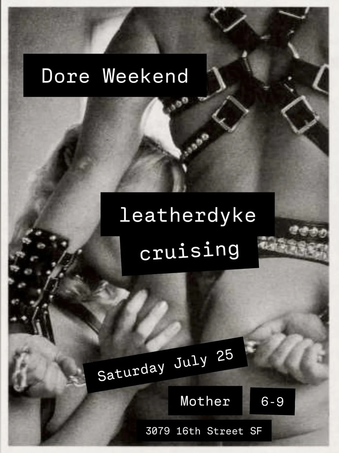 Leatherdyke CRUISING
