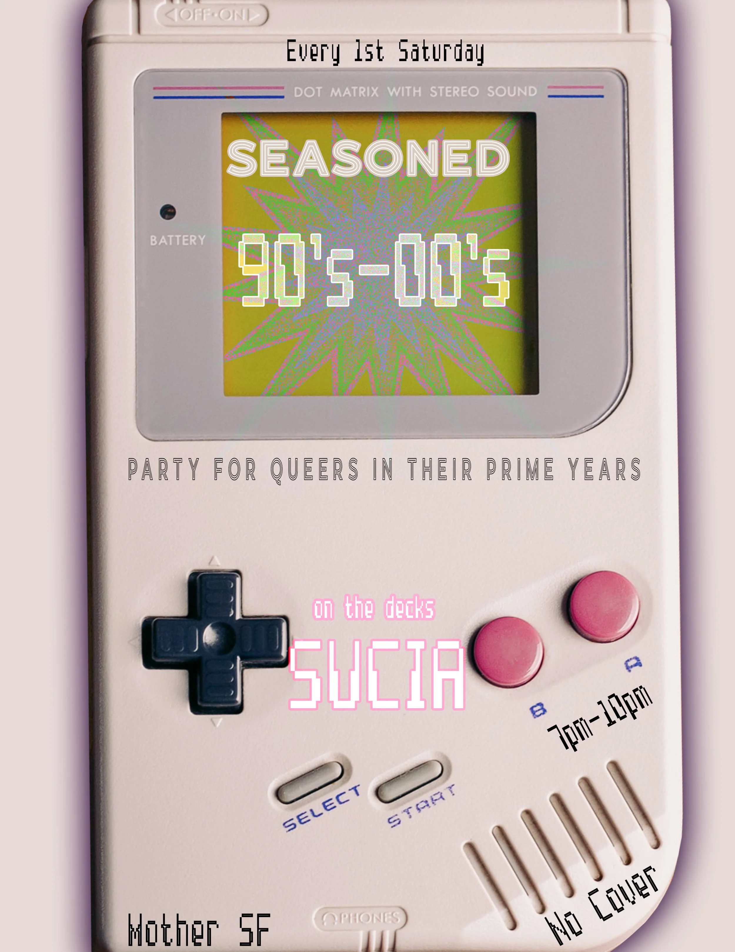 SEASONED 