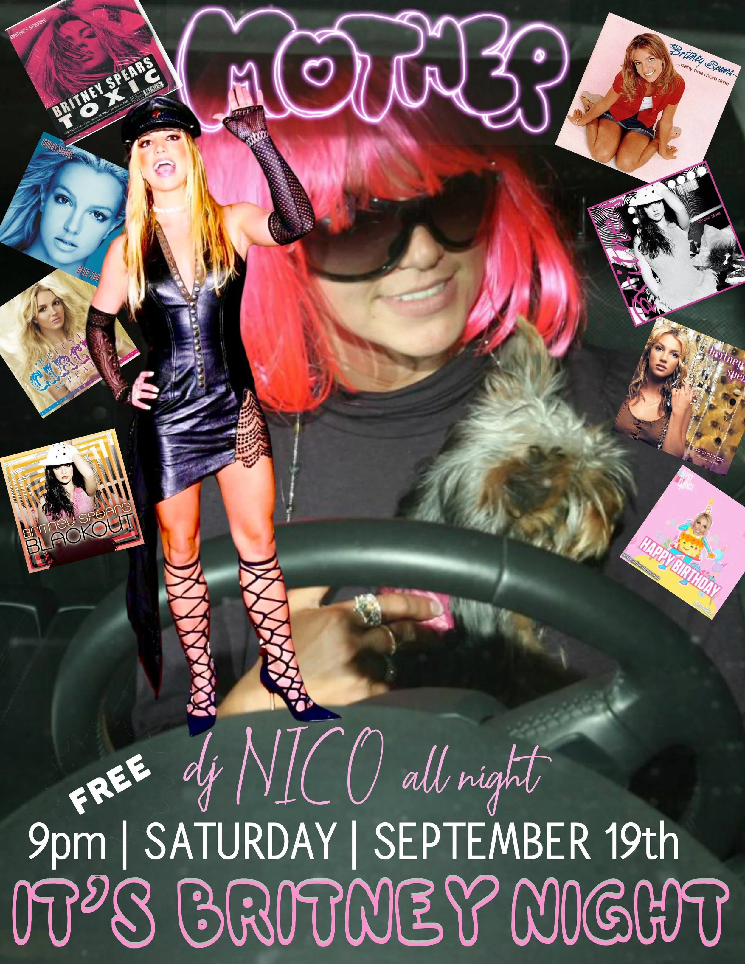 It’s britney night