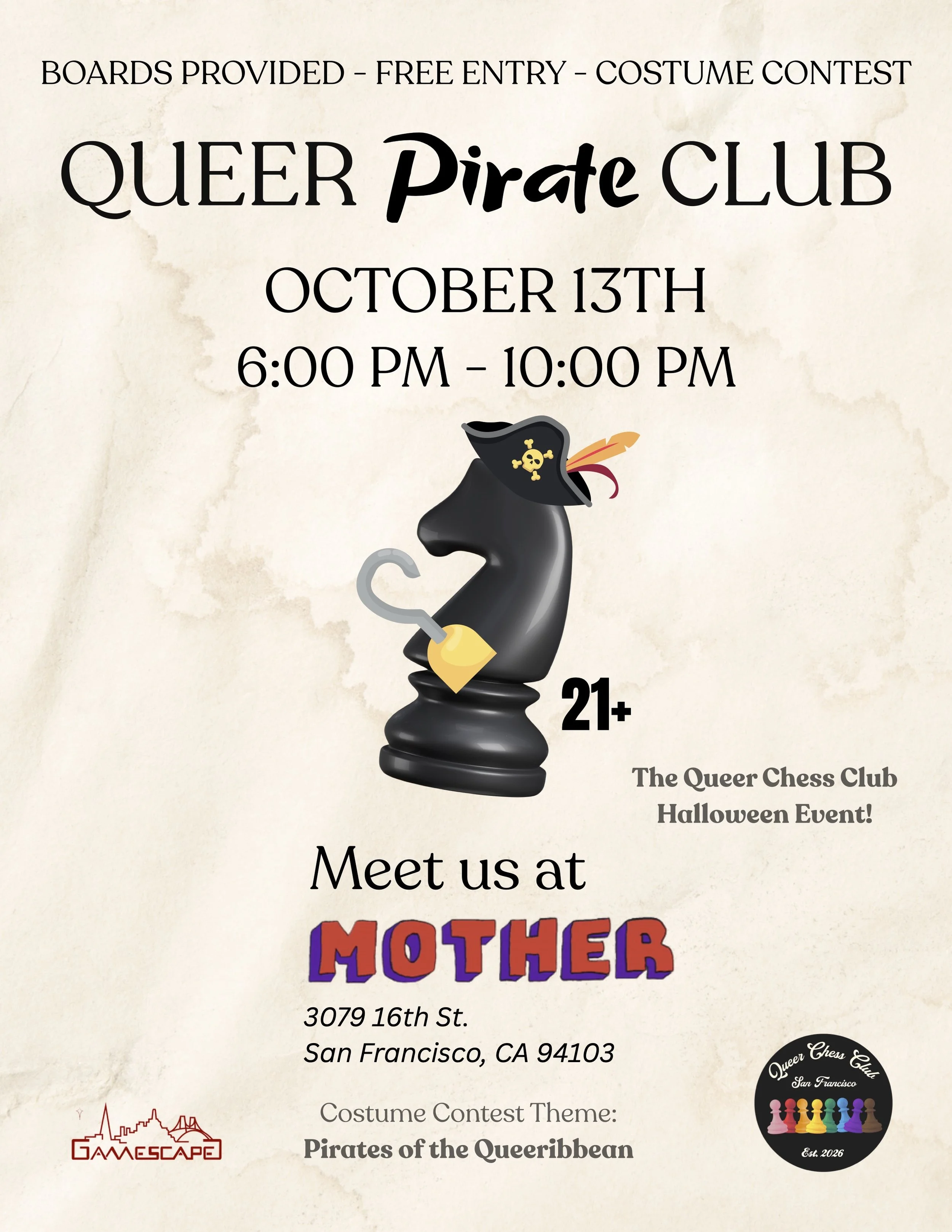 QUEER CHESS NIGHT 