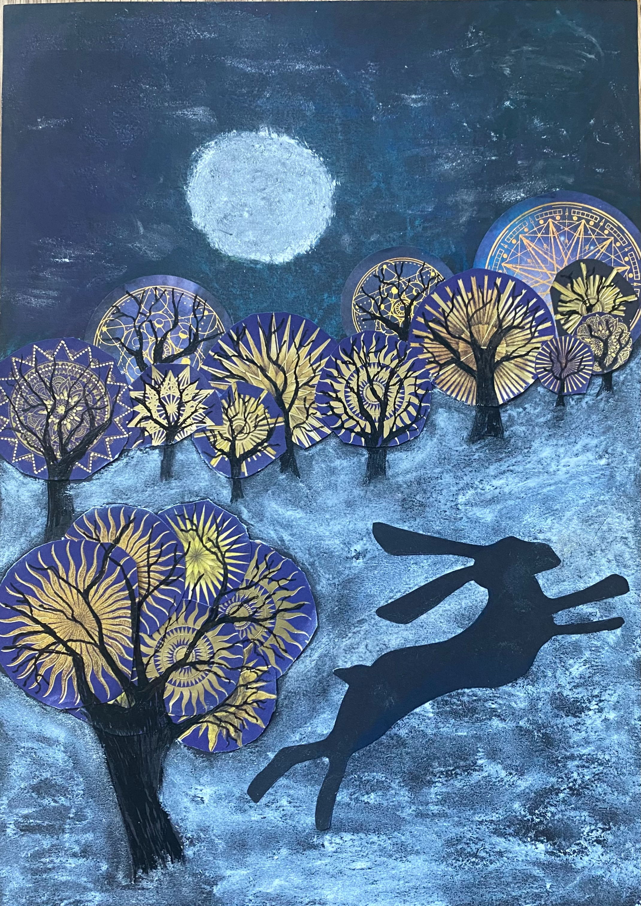Moon & Hare