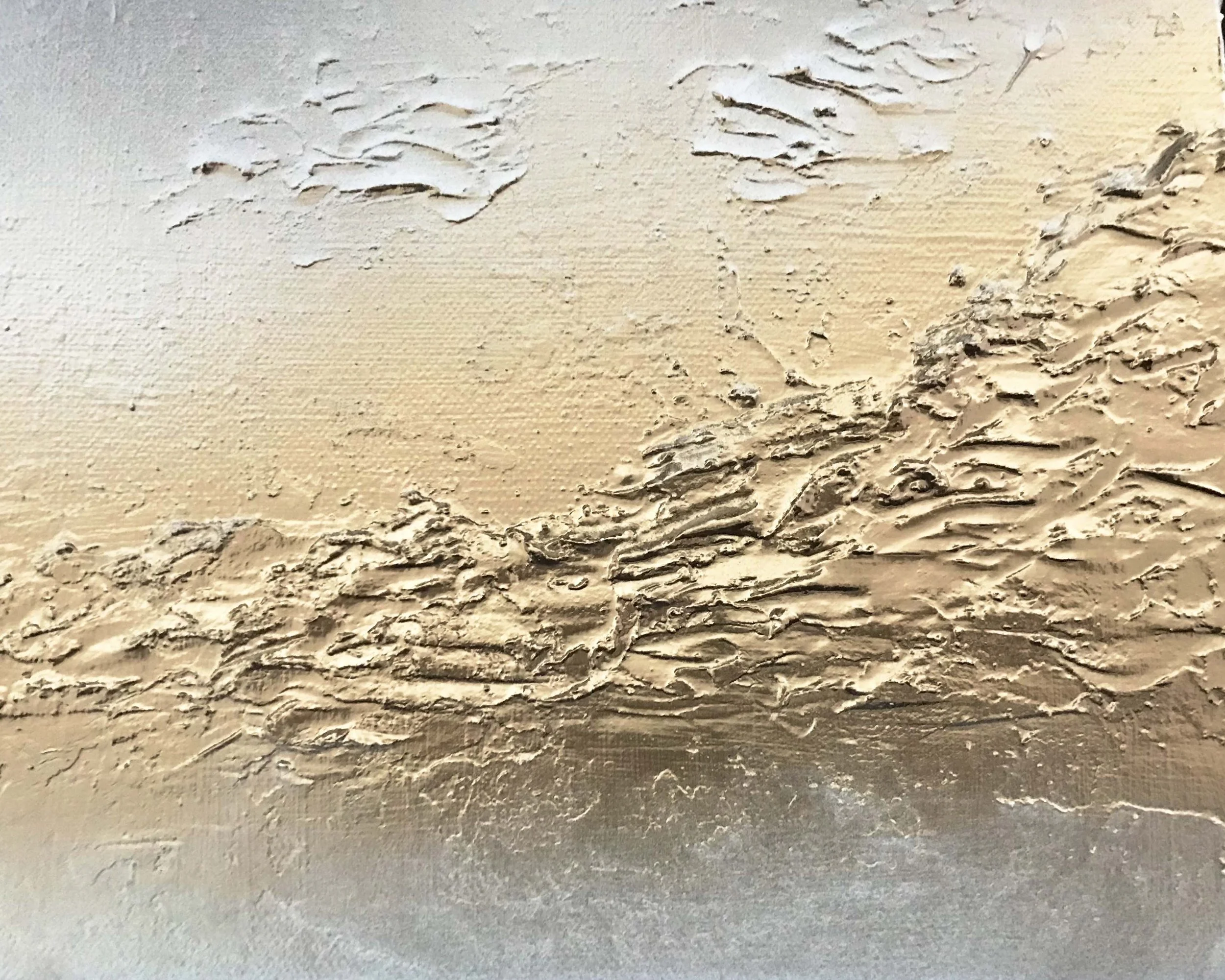 Ocean in Metal