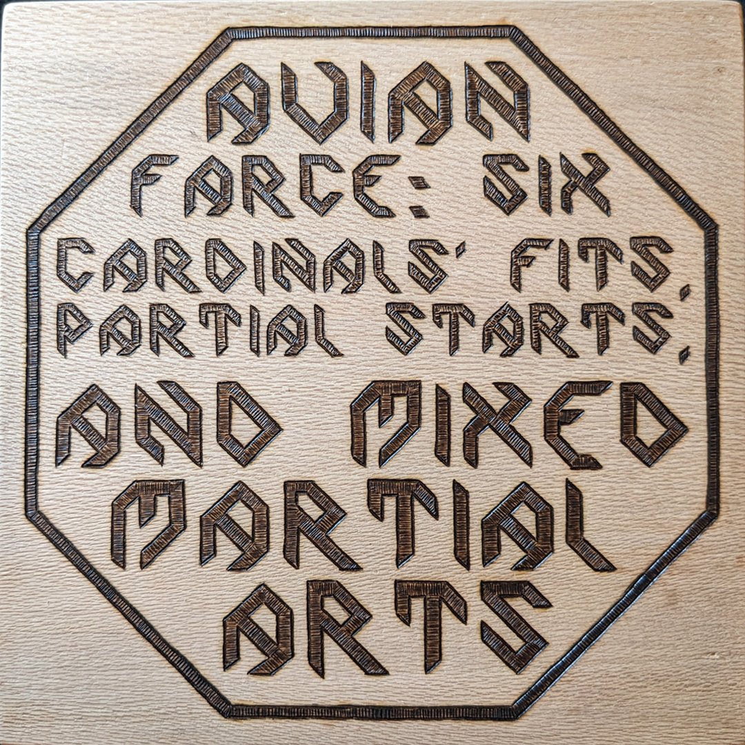 Materials: sycamore (Platanus occidentalis)
Dimensions: 6” x 6” x 2”