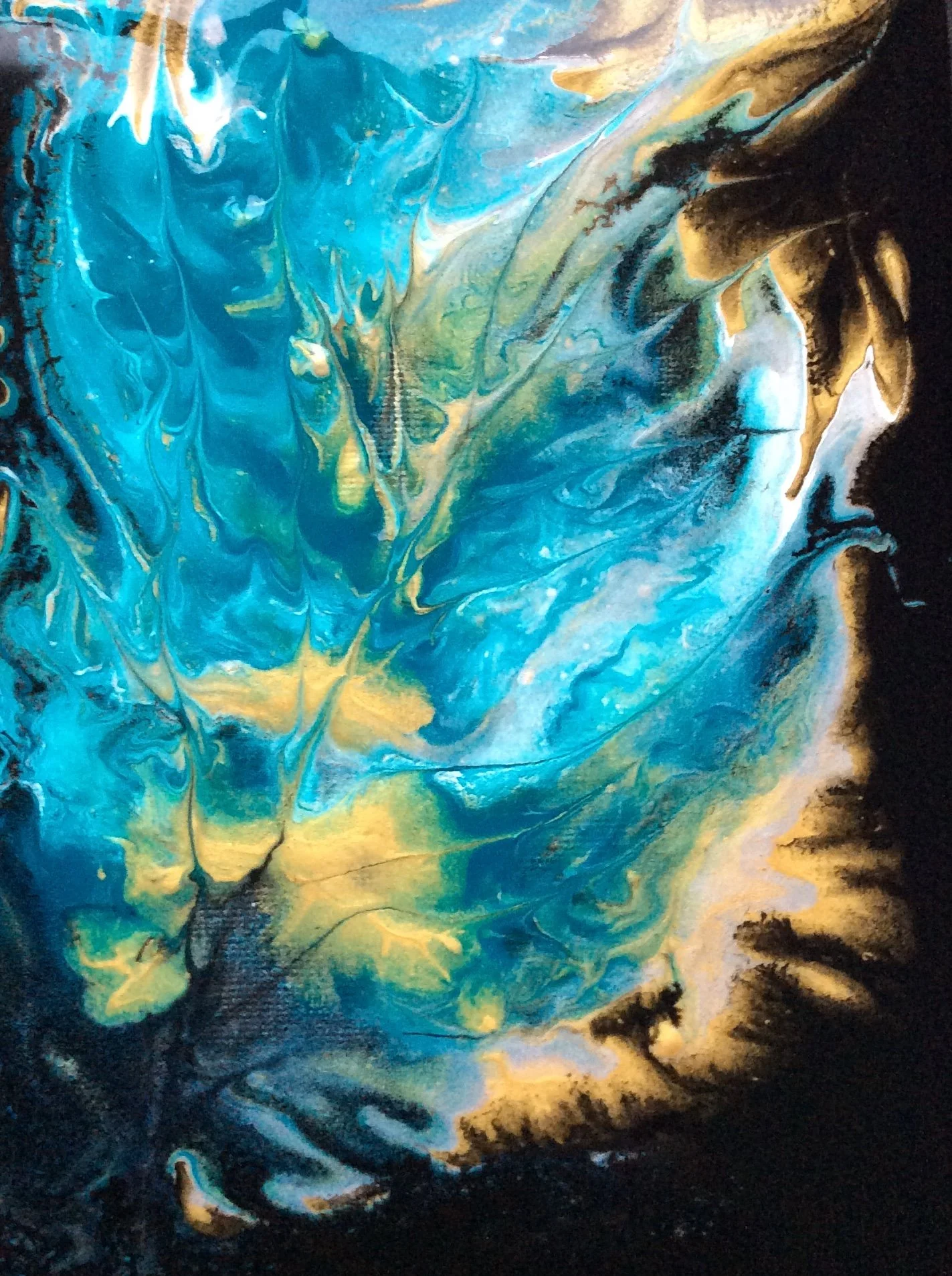 Untitled Blue I